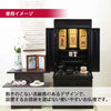 仏壇 古都 黒檀 高さ115cm 仏具セットB 特徴 3
