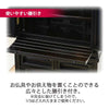 仏壇 古都 黒檀 高さ115cm 仏具セットC 特徴 10