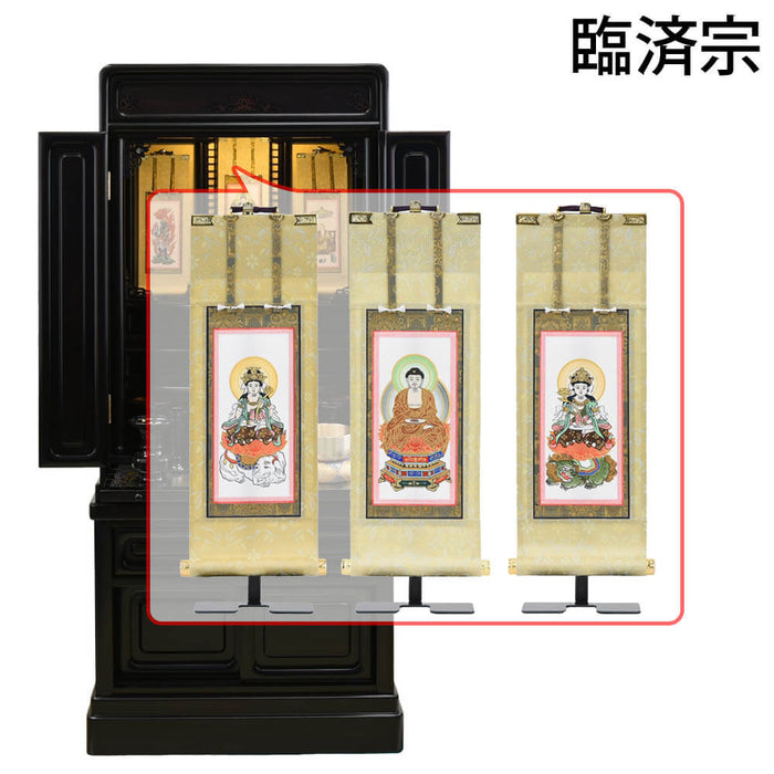 仏壇 古都 黒檀 H115cm 仏具セットC 特徴 21