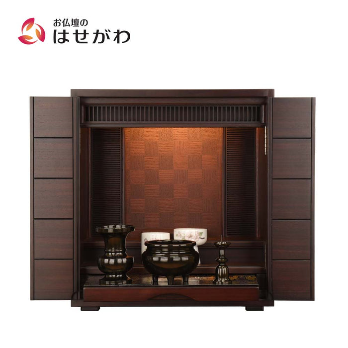 仏壇 ひばり グラナディーロ 高さ36cm 仏具セットA