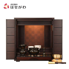 仏壇 ひばり グラナディーロ 高さ36cm 仏具セットB