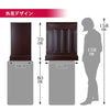 仏壇 古都 グラナディーロ 高さ70cm 仏具セットB 特徴 4