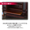 仏壇 静観 (せいかん) グラナディーロ 高さ70cm 仏具セットC