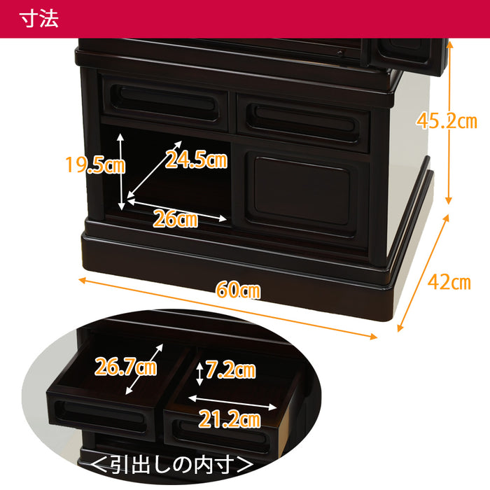 仏壇 古都 グラナディーロ H121cm 仏具セットC 特徴 8