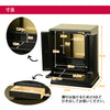 仏壇 ダルマ 上塗 H43cm 仏具セットA 特徴 5