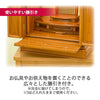 仏壇 古都 欅 高さ57cm 仏具セットA 特徴 7