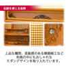 仏壇 古都 欅 高さ57cm 仏具セットB 特徴 8