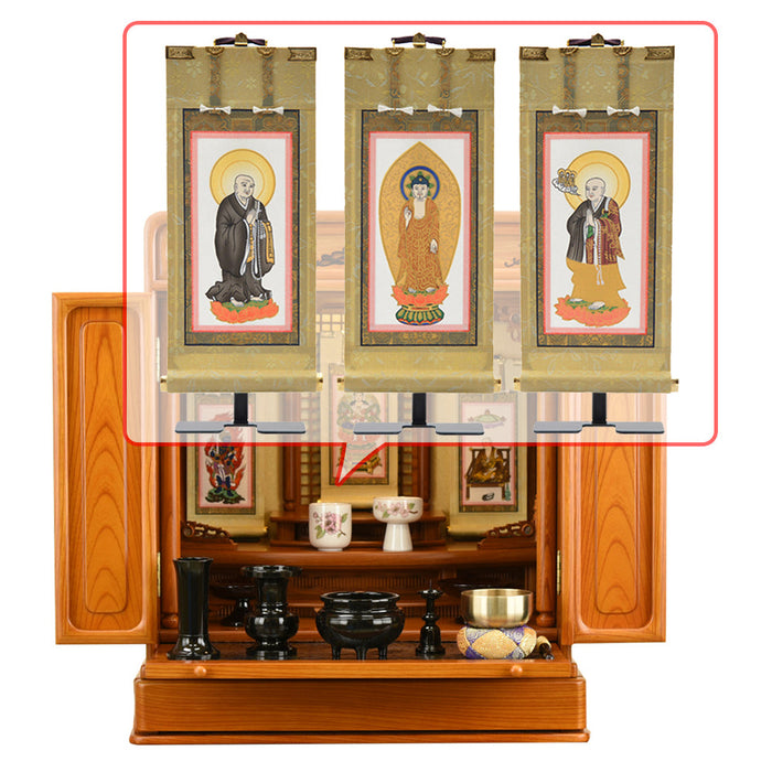 仏壇 古都 欅 高さ57cm 仏具セットC 特徴 19