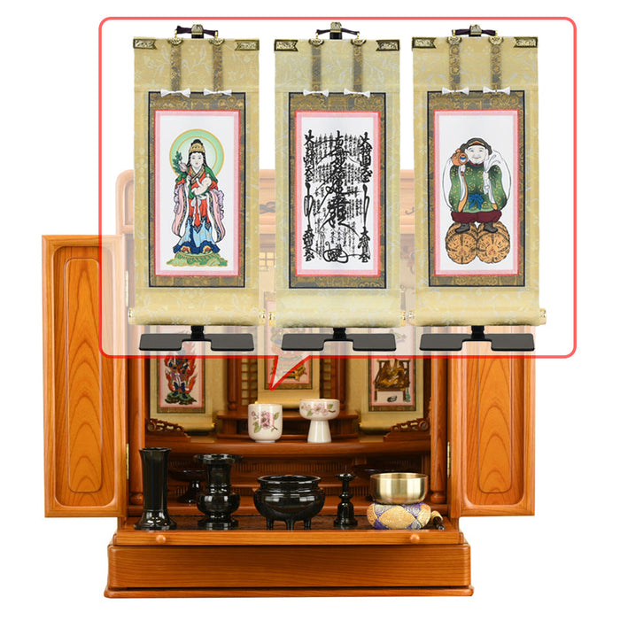 仏壇 古都 欅 高さ57cm 仏具セットC 特徴 24