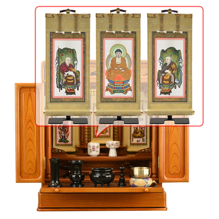 仏壇 古都 欅 高さ57cm 仏具セットC 特徴 23