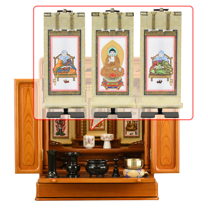 仏壇 古都 欅 高さ57cm 仏具セットC 特徴 17