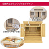 仏壇 神徒壇 栓 H56cm 特徴 2