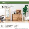 仏壇 下台 SBジャスト ピュアオーク ロータイプ H45cm 特徴 9