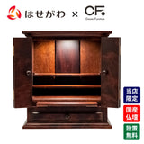 仏壇 マロン2 カバブラウン H51cm 特徴 1