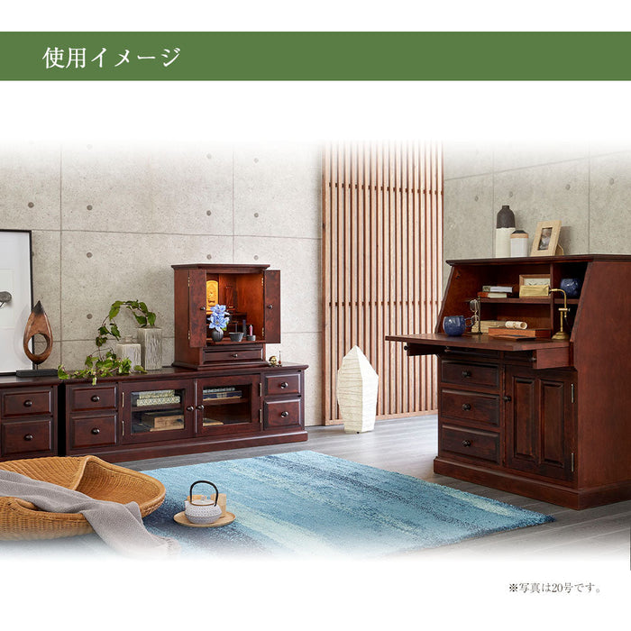仏壇 マロン2 カバブラウン H51cm 特徴 7