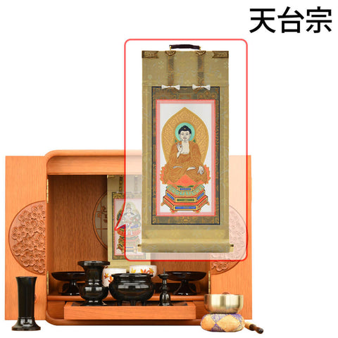 花鞠 (はなまり) ナラライト H35cm 仏具セットC