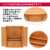 仏壇 アンサー メープル調 H49cm 特徴 2