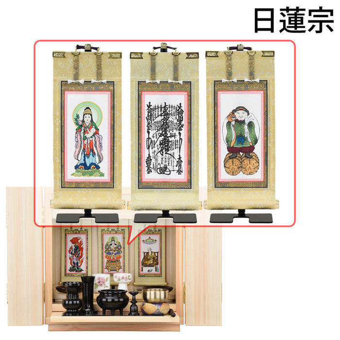 仏壇 然 檜 H41cm 仏具セットC 特徴 21