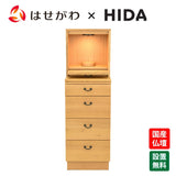 仏壇 森のことば2 ホワイトオーク H111cm 仏壇+下台セット 特徴 1