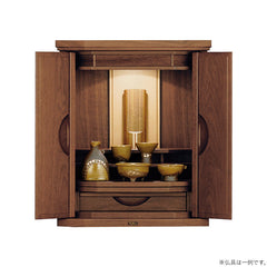 仏壇 ワルツ ウォールナット 高さ48cm