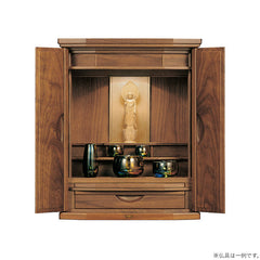 仏壇 ワルツ ウォールナット 高さ55cm