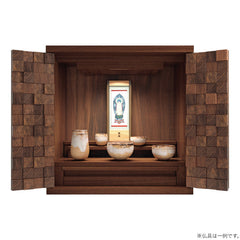 仏壇 ショコラ ウォールナット 高さ41cm