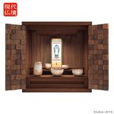 仏壇 ショコラ ウォールナット 高さ41cm 特徴1