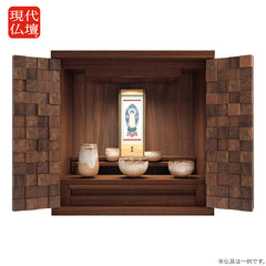 仏壇 ショコラ ウォールナット 高さ41cm