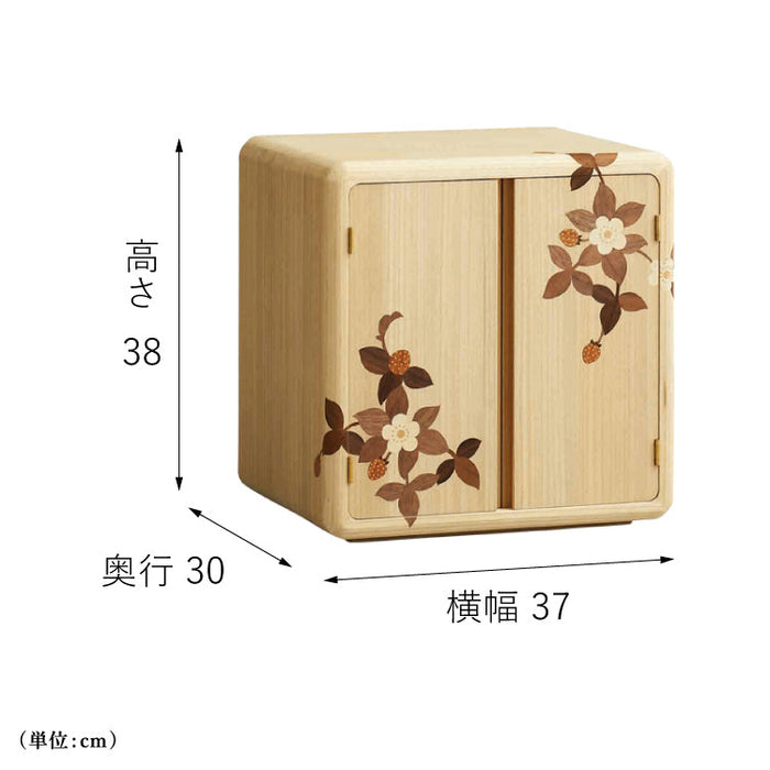 仏壇 一期(いちご)2 高さ38cm