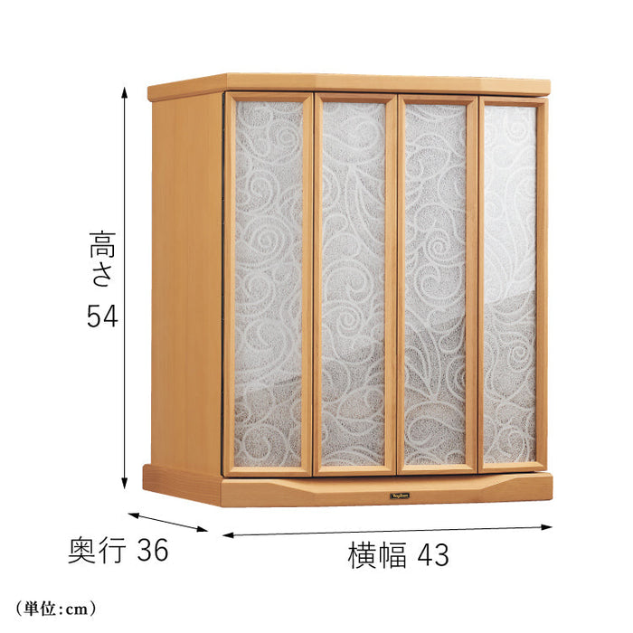 仏壇 フェンネル2 ライト 高さ54cm