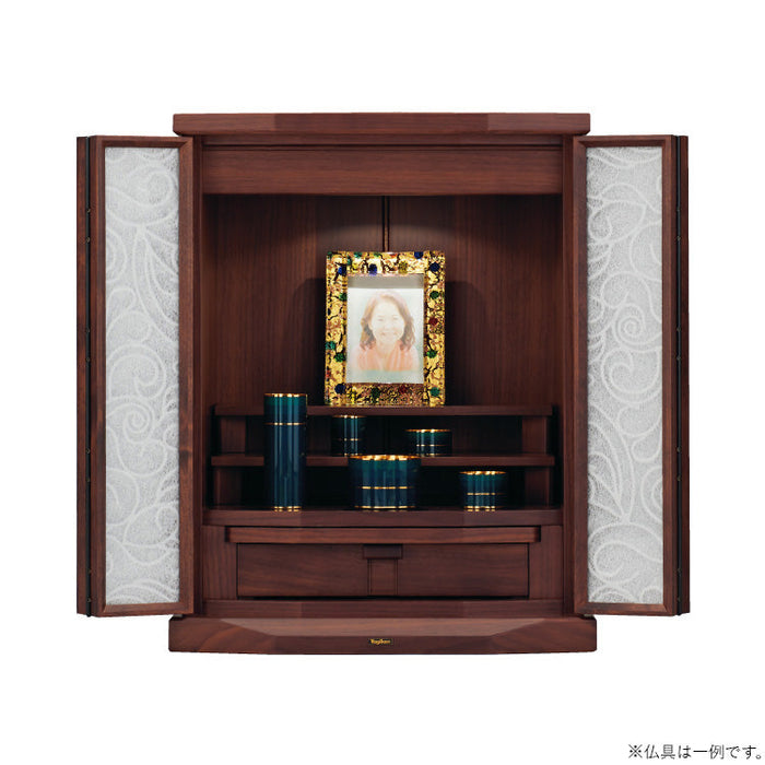 仏壇 フェンネル2 ダーク 高さ54cm