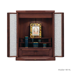仏壇 フェンネル2 ダーク 高さ54cm
