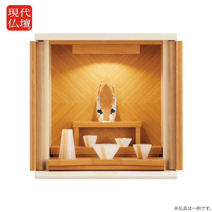 現代仏壇 ジオ ライト 高さ49cm 特徴1