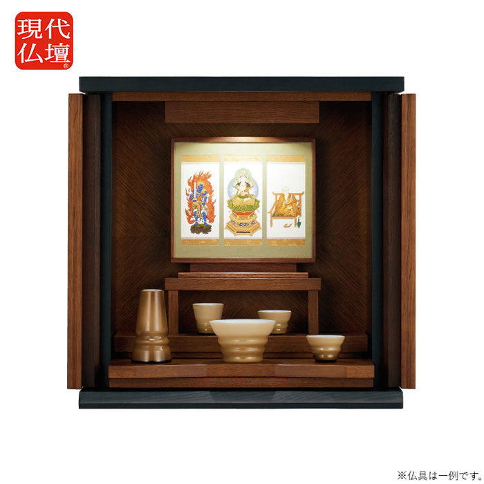 現代仏壇 ジオ ダーク 高さ49cm 特徴1
