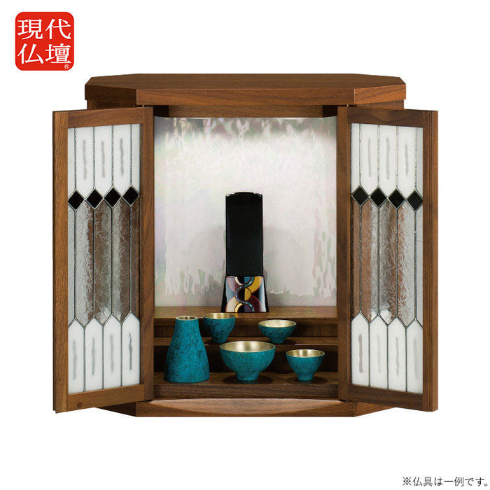 現代仏壇 ブリリオ ウォールナット 高さ50cm 特徴1