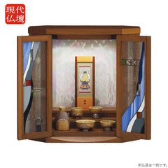 仏壇 アンティコ ウォールナット 高さ50cm