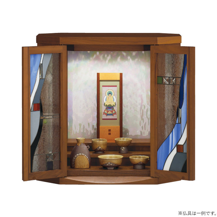 仏壇 アンティコ ウォールナット 高さ50cm