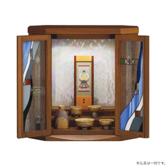 仏壇 アンティコ ウォールナット 高さ50cm