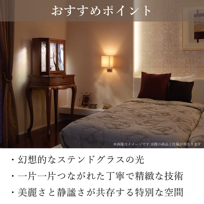 仏壇 アンティコ ウォールナット 高さ50cm