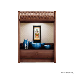 仏壇 セグレート ウォールナット 高さ56cm