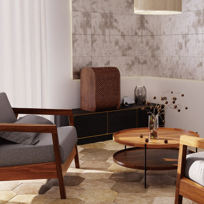 仏壇 セグレート ウォールナット 高さ56cm