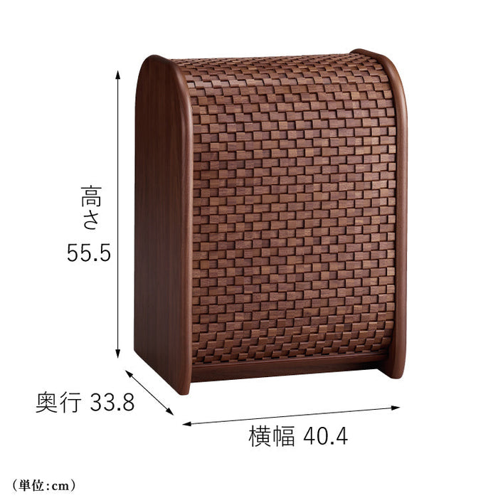 仏壇 セグレート ウォールナット 高さ56cm