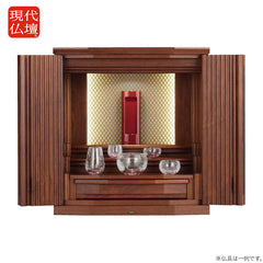 仏壇 バラード ウォールナット 高さ54cm