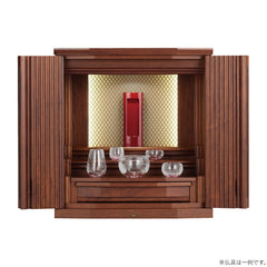 仏壇 バラード ウォールナット 高さ54cm