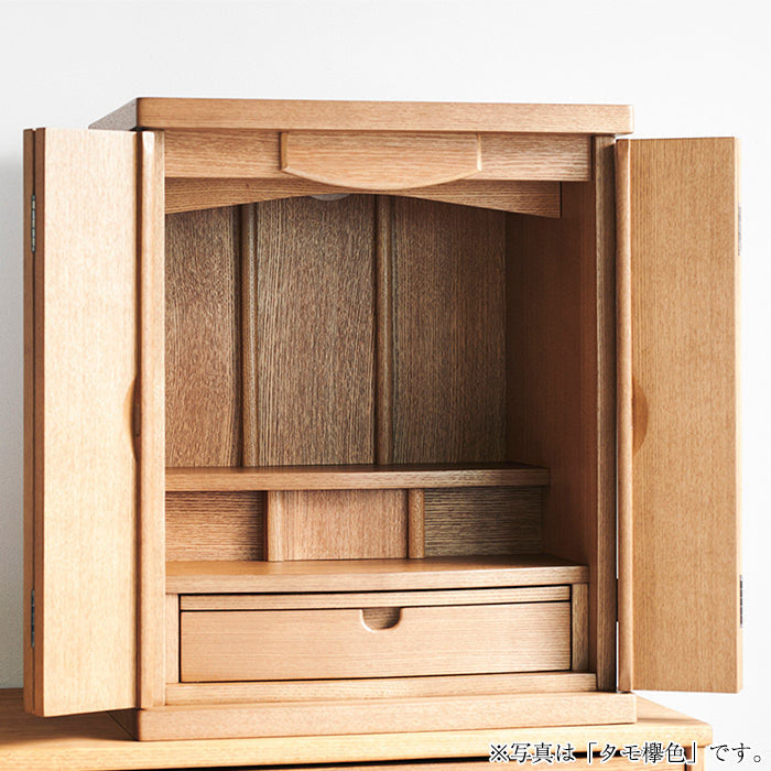 仏壇 【WEB限定】クオーレ タモ 欅色 H54cm 特徴 6