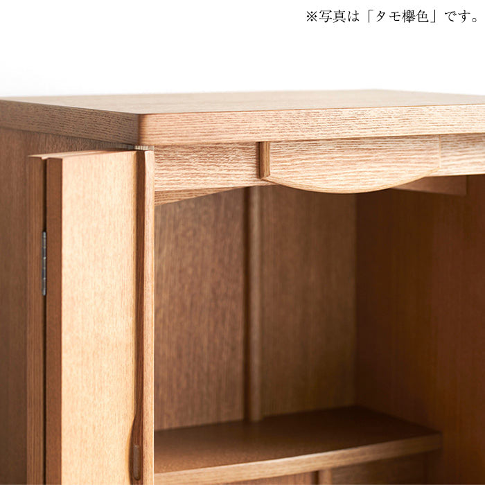 仏壇 【WEB限定】クオーレ タモ 欅色 H54cm 特徴 7