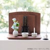 仏壇 【WEB限定】仏壇 ビエン ウォールナット H25cm 特徴 5