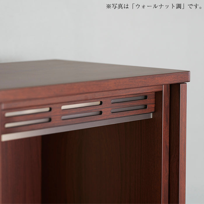 仏壇 【WEB限定】レクエールド ウォールナット調 H42cm 特徴 9