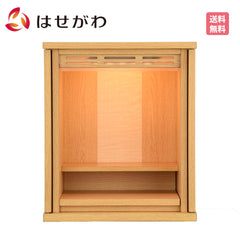 仏壇 レクエールド タモライト調 高さ42cm