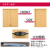 仏壇 【WEB限定】レクエールド タモライト調 H42cm 特徴 4